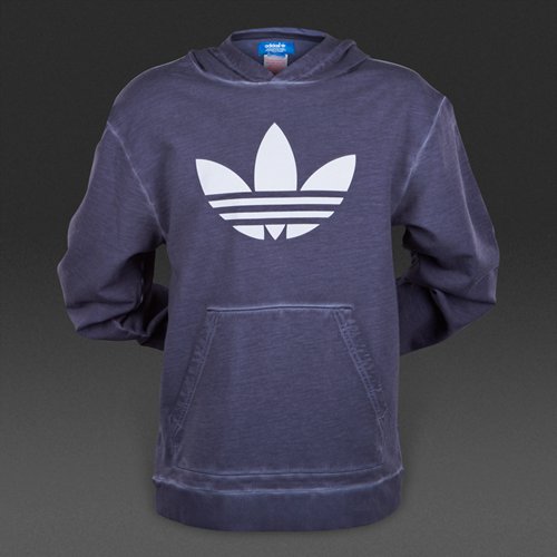 Adidas Originals Tery Hoodie F Legend Ink / White for Boys